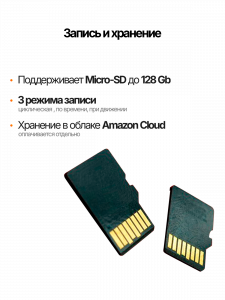 Орбита OT-VNI46 видеокамера IP-WI-FI (2048*1536, 3Mpix, 3.6мм, пластик)